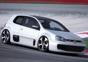 Volkswagen Golf GTI W12 Concept